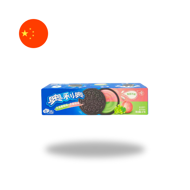 Oreo China Peach Grape 97g