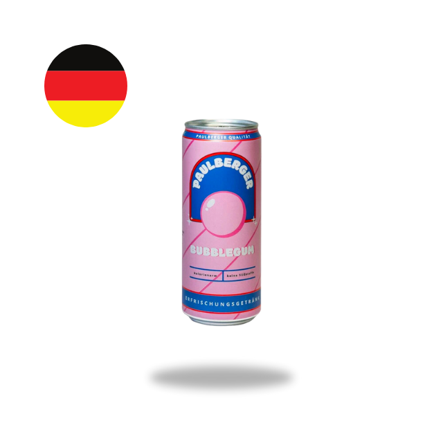 Paulberger Bubblegum 330ml