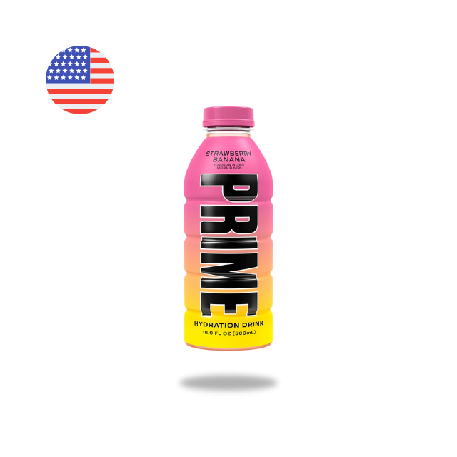 Prime Hydration Drink Strawberry Banana 500ml