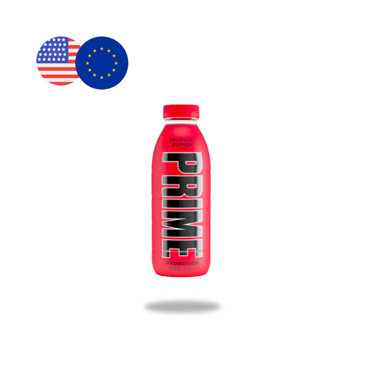 Prime Hydration Tropical Punch Flavour 500ml