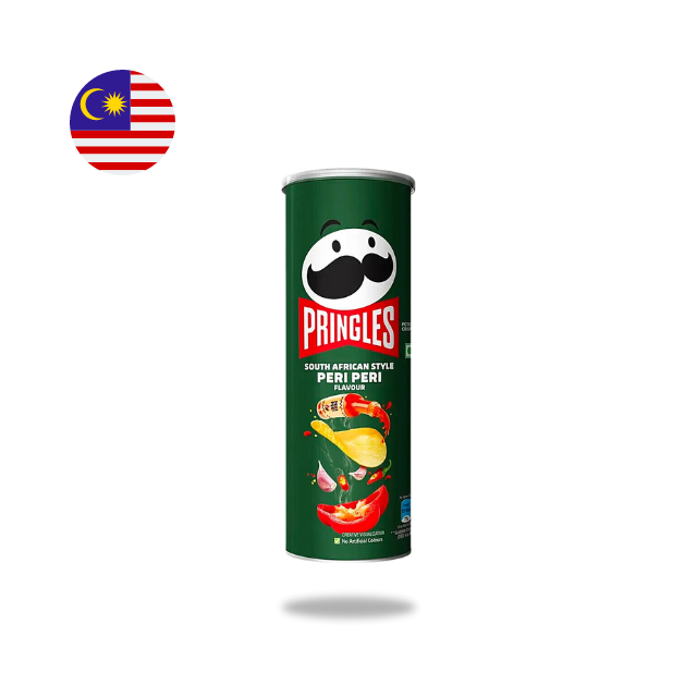 Pringles South African Style Peri Peri Flavour 110g