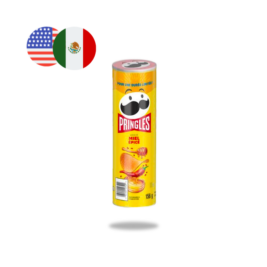 Pringles Hot Honey - miel Épicé 156g