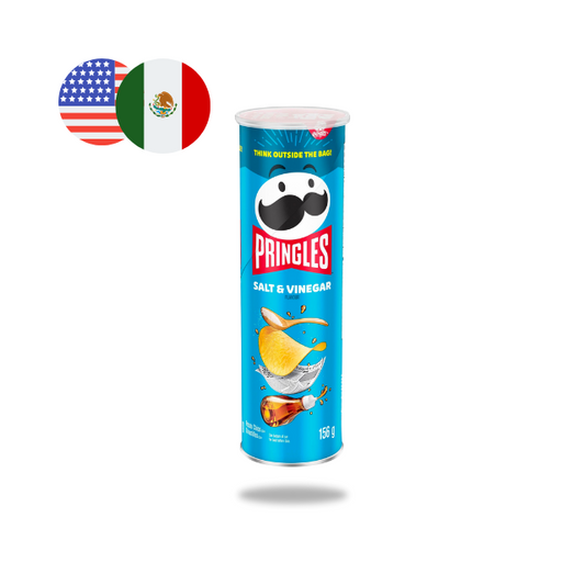 Pringles Salt &amp; Vinegar 156g