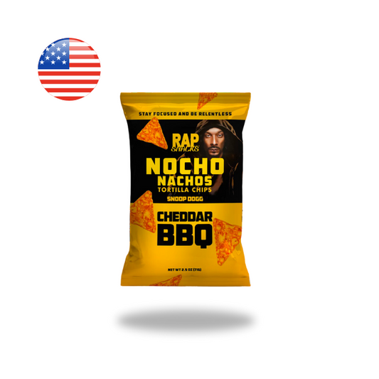 Rap Snacks Rap Nocho Nachos Snooop Dog 71g