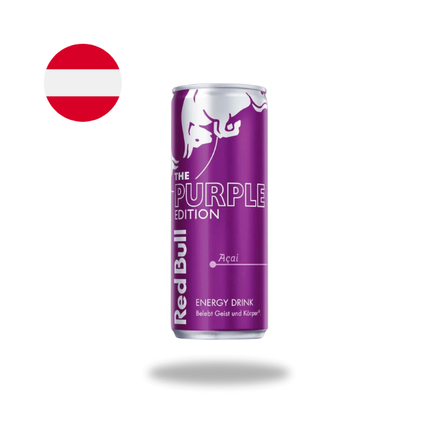 Red Bull The Purple Edition Açaí 250ml