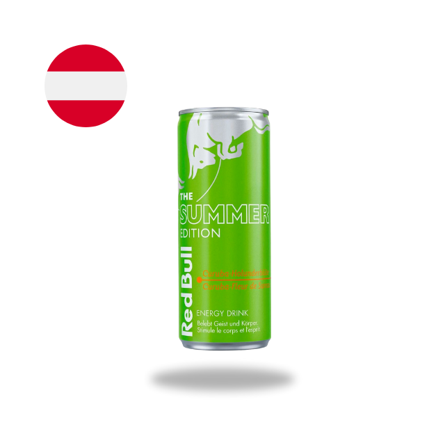 Red Bull Summer Edition 2024 Curuba Holunderblüte 250 ml