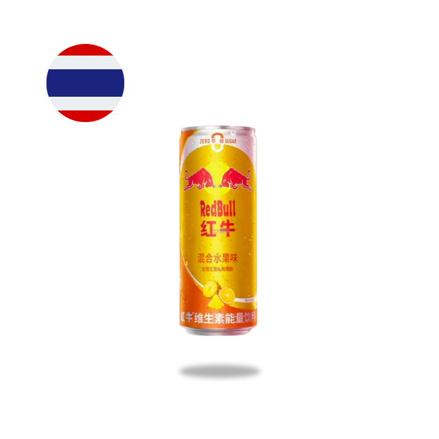 Red Bull Mixed Fruit Zero Sugar (Thailand) 325ml