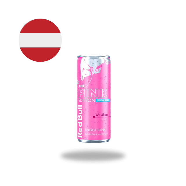 Red Bull Pink Edition- Sugarfree