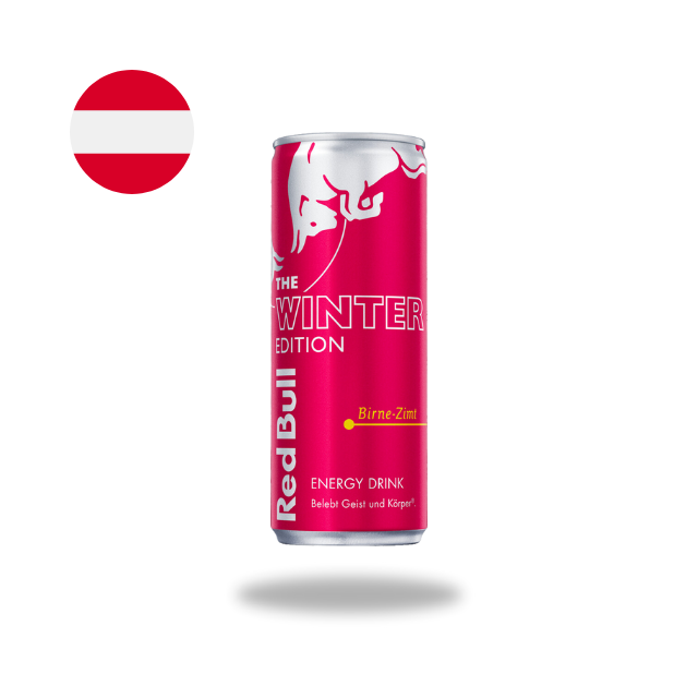 Red Bull The Winter Edition Birne-Zimt 250ml