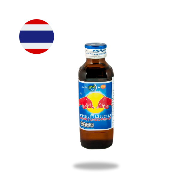 Kratingdaeng Thai Red Bull Energy Drink 150ml