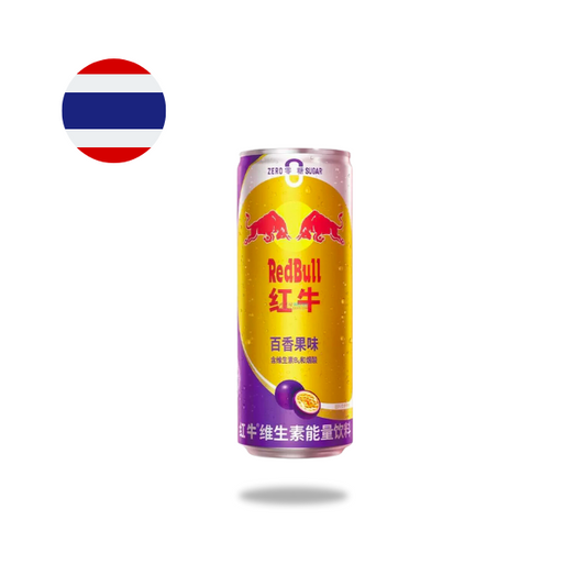 Red Bull Passion Fruit Zero Sugar (Thailand) 325ml