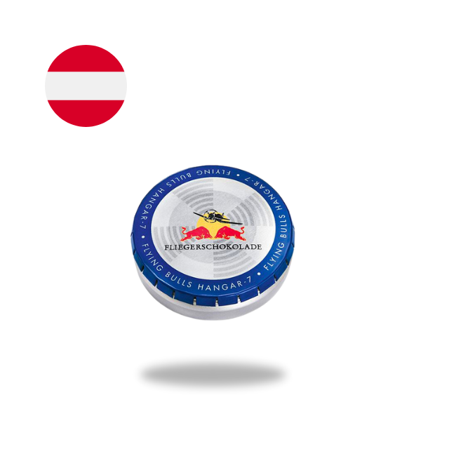 Red Bull Fliegerschokolade 100g