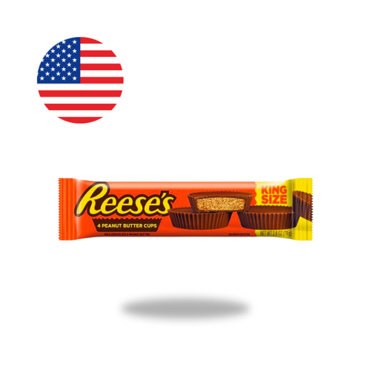 Reese's Peanut Butter Cups King Size 4er, 79g