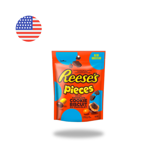 Reese's Pieces with Chocolate Cookie Biscuit 170g