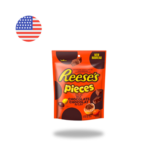 Reese's Pieces with Milk Chocolate 170g