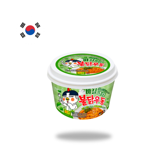 Samyang Buldak Flavour Basilikum Creme 213.5 g