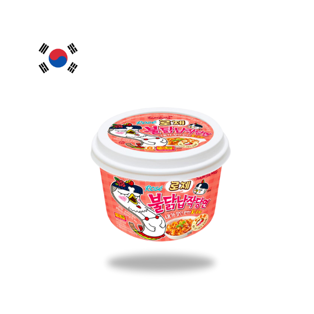 Samyang Rosé Hot Chicken Flavour Ramen im Becher 169,4 g