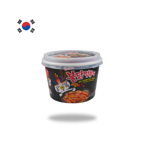 Samyang Buldak Hot Chicken Topokki 185g