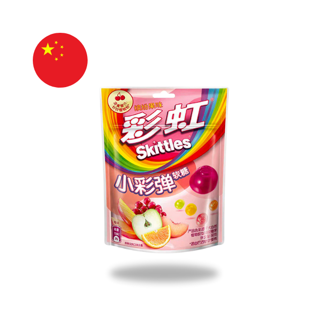 Skittles Air Fudge Original Fruity China 50g