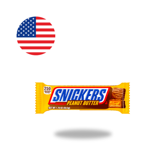 Snickers Crunchy Peanut Butter Riegel - 50g