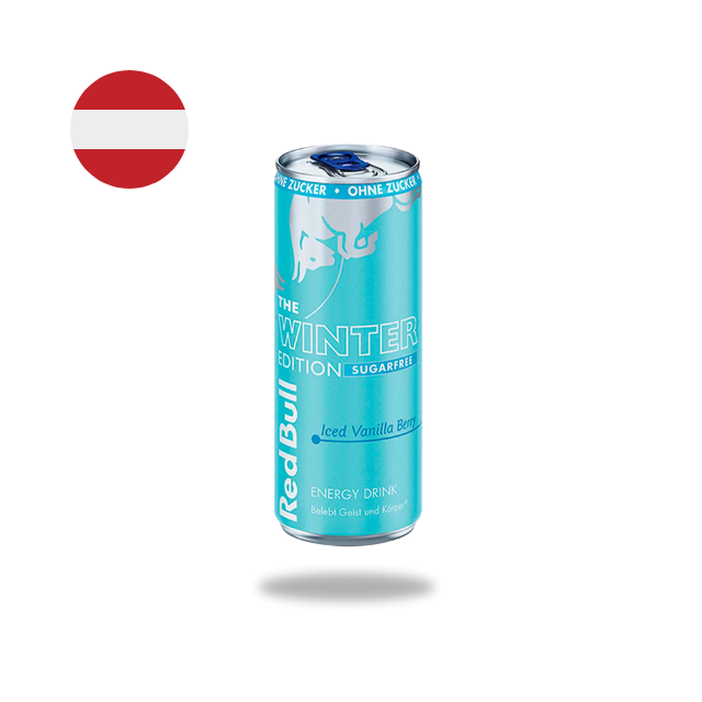 Red Bull Iced Vanilla Berry Sugarfree – Epaa!