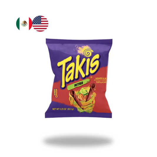 Takis Nitro 92,3