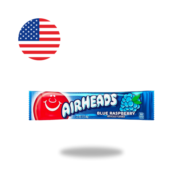 Airheads Blue Raspberry 15.6g