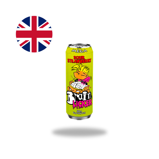 Mega Brain Licker- Sour Strawberry 500ml