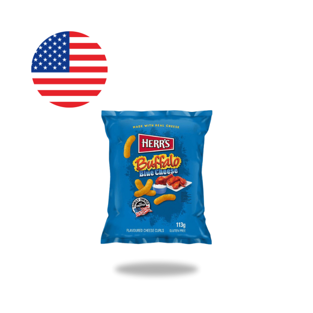 Herr's Buffalo Blue Cheese 113g