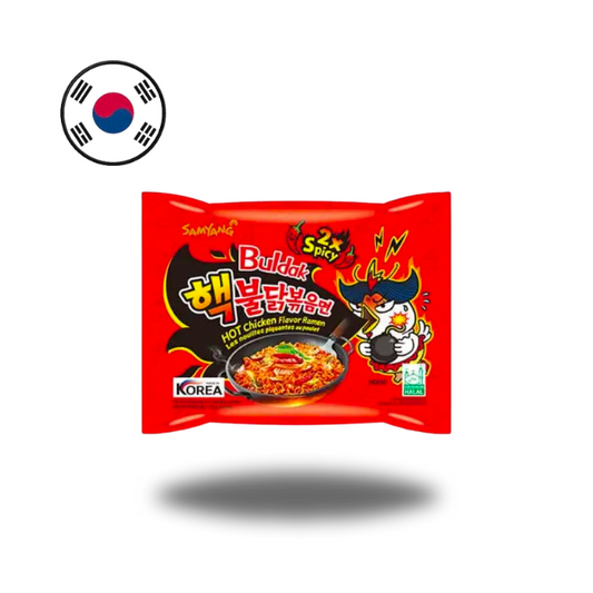 Samyang Buldak 2x Spicy Hot Chicken Flavor Ramen 140g