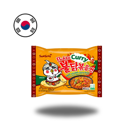 Samyang Buldak Curry Hot Chicken Flavor Ramen 140g