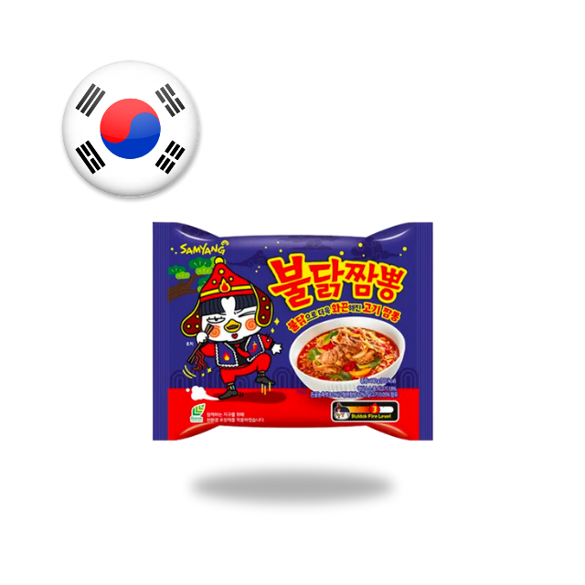 Samyang Buldak Jjamppong 140g