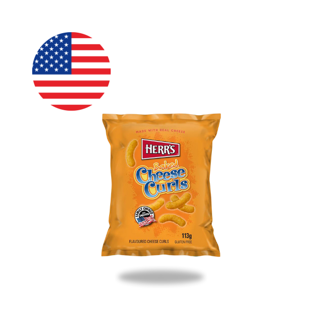 Herr's Baked Cheese 113g