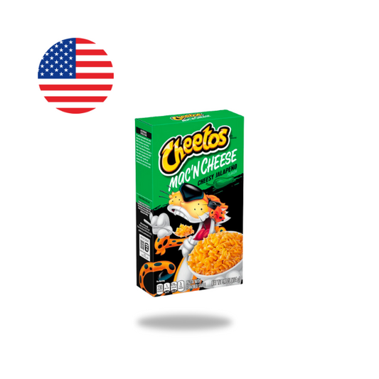 Cheetos Mac 'N Cheese, Cheesy Jalapeno 164g