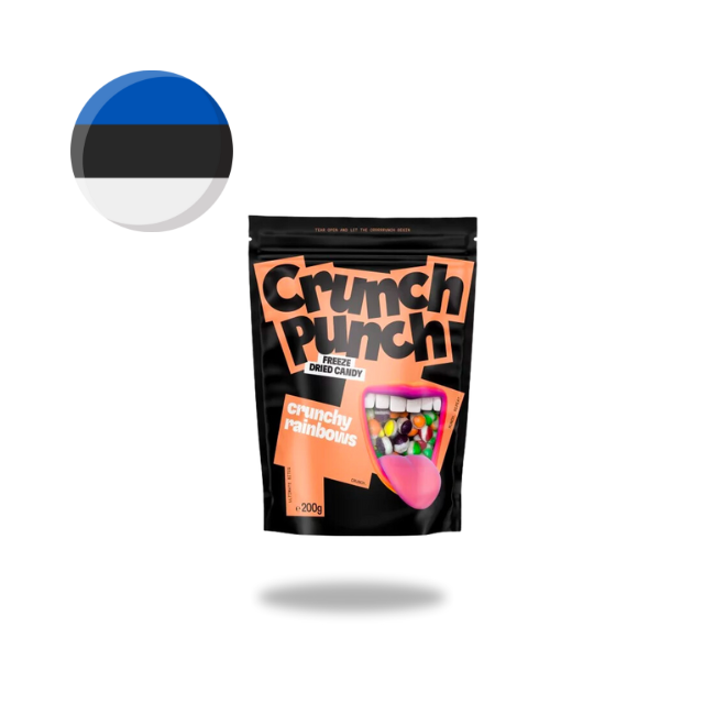 Crunch Punch Crunchy Rainbows 200g