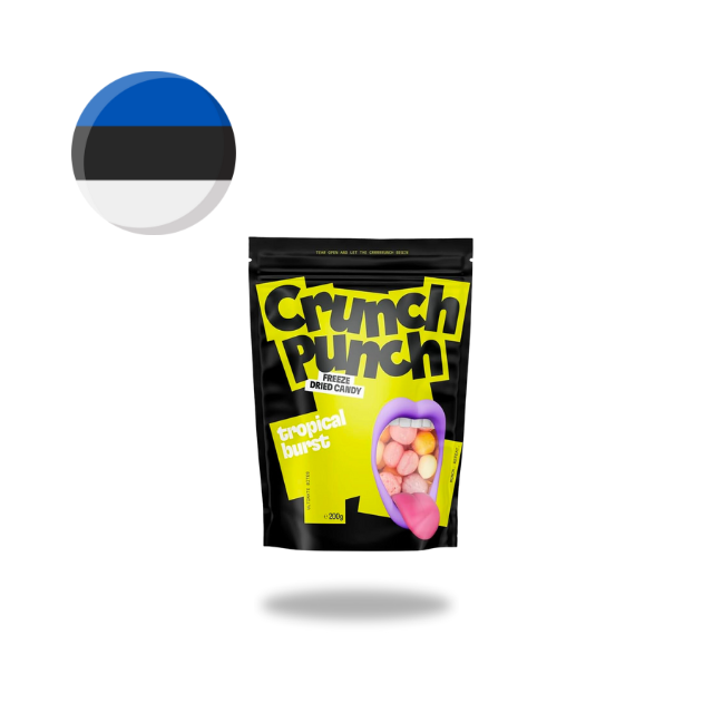 Crunch Punch Tropical Burst 200g