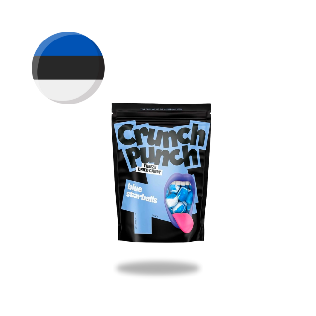 Crunch Punch Blue Starballs 200g