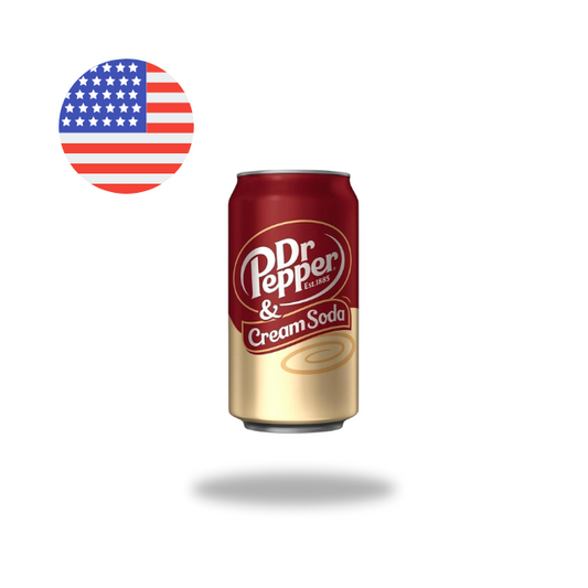 Dr Pepper & Cream Soda USA 355ml