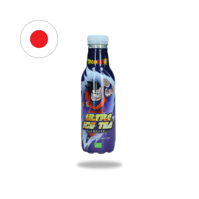 Ultra Ice Tea Dragonball Z Super Son Gohan 500ml