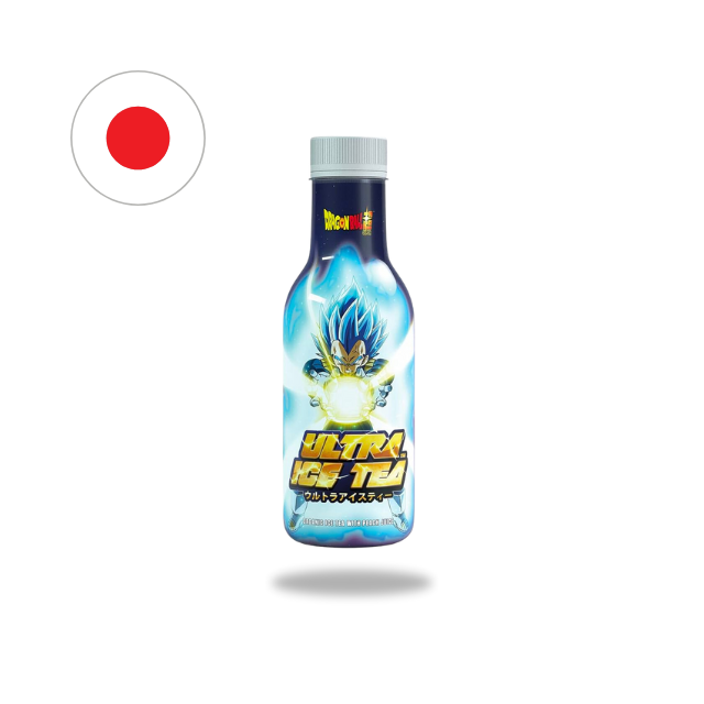 Ultra Ice Tea Dragonball Z Super Vegeta  500ml