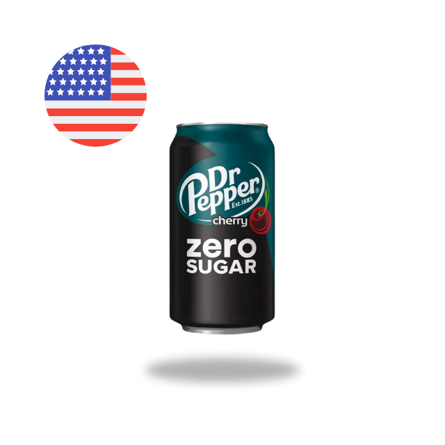 Dr Pepper USA Zero Sugar Cherry 355ml