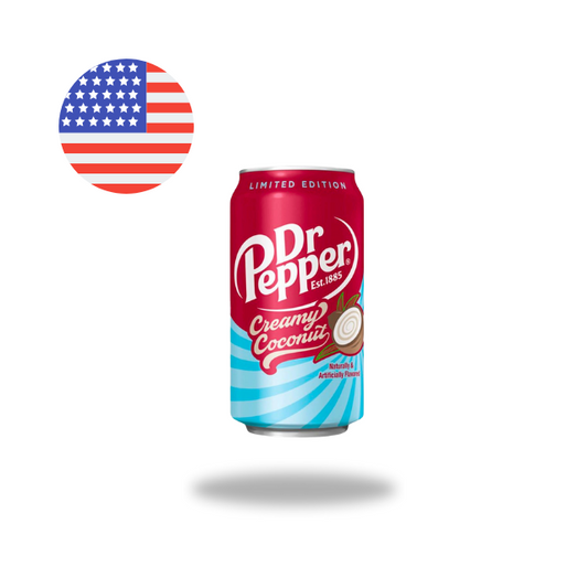 Dr Pepper Creamy Coconut USA 355ml