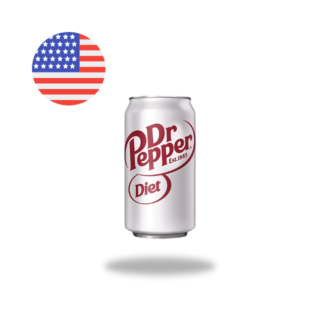 Dr Pepper USA Diet 355ml