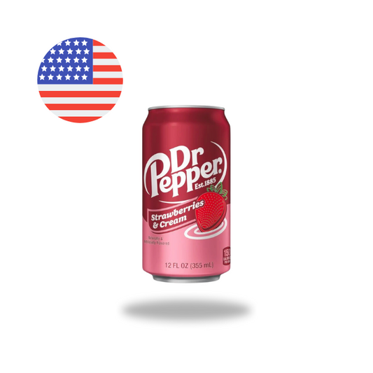 Dr Pepper Strawberries & Cream 355ml