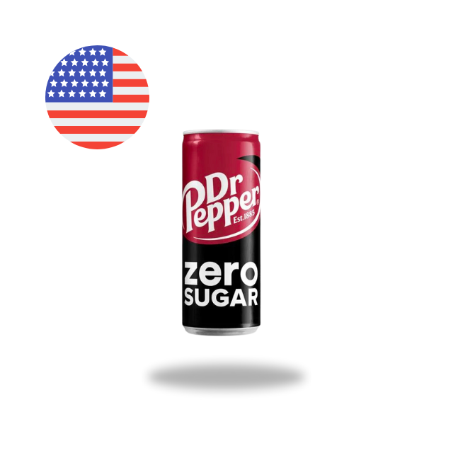 Dr Pepper Creamy Coconut USA 330ml