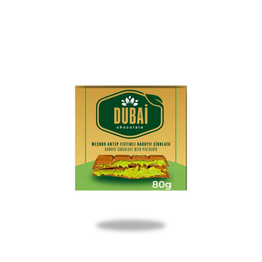 Dubai Schokolade 80g