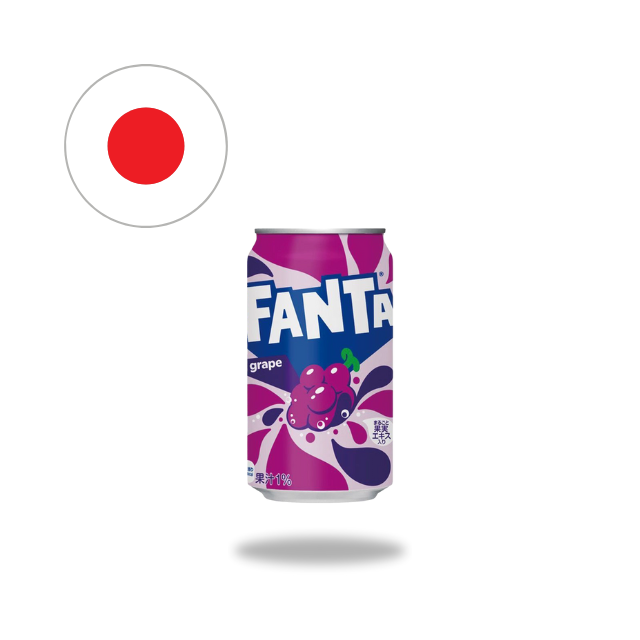 Fanta Grape Japan 350ml