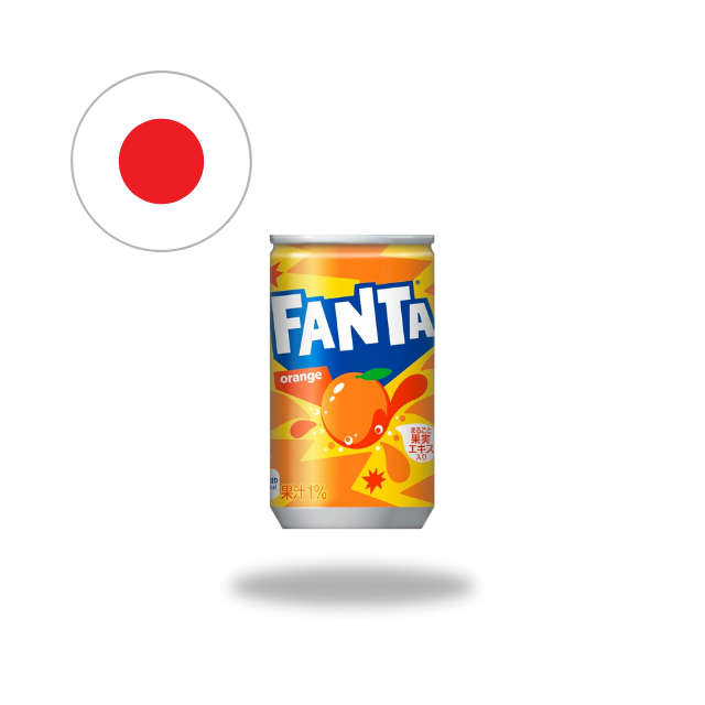 Fanta Japan Orange 160ml