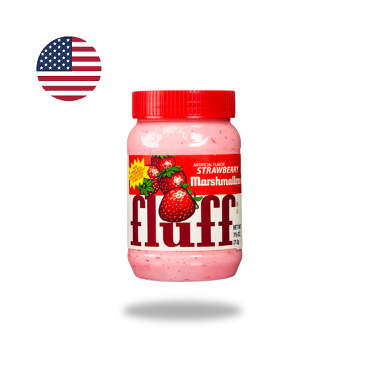 Fluff Marshmallow Strawberry 213g