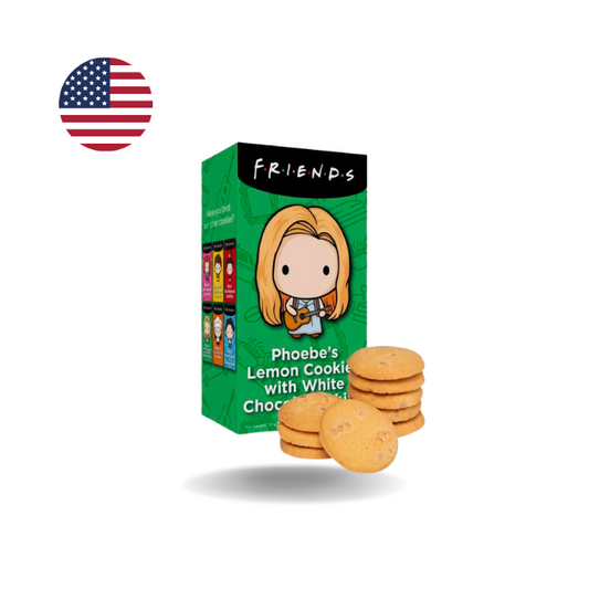 Friends Phoebe's Lemon White Chocolate Chip 150g